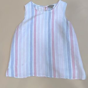 Ellen Tracy Summer Linen Shirt